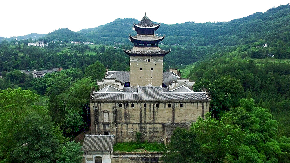 晚清莊園 彭氏宗祠